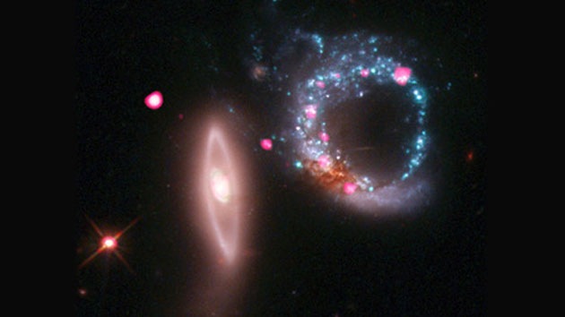 Hallan agujeros negros con un peso 40.000 millones de veces mayor que el del Sol