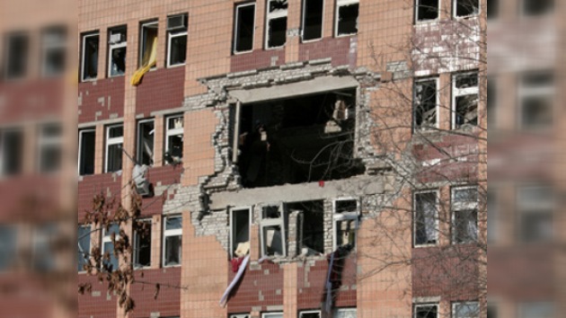 Duplicado el número de víctimas tras explosión en Lugansk
