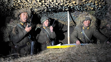 Corea del Norte prepara maniobras y declara el mar Amarillo zona de exclusión