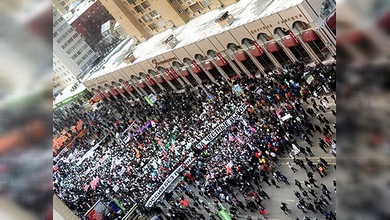 Moscú desafía el frío invernal con nuevas manifestaciones