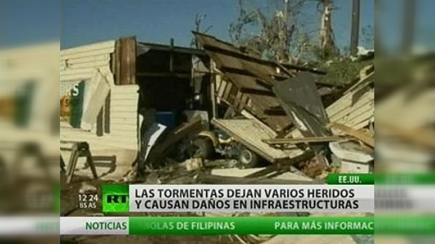 Buscan sobrevivientes tras el tornado que causó 12 muertos en EE. UU.