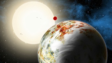 Descubren un planeta imposible, el 'Godzilla de las Tierras'