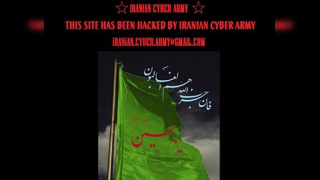 Ciber Ejército Iraní ataca a Twitter