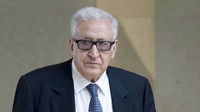 Brahimi: Un bloque opositor sirio no participará en Ginebra 2