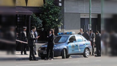 Banco argentino robado en medio de festejos de Año Nuevo