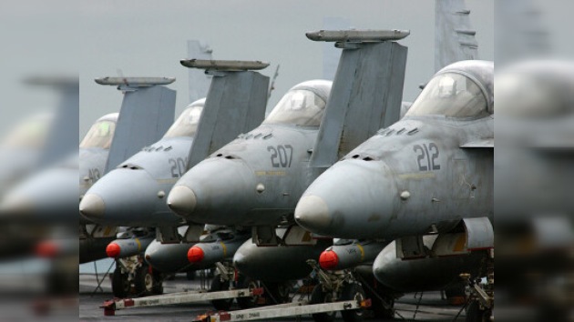 Suspenden los vuelos de 104 cazas F/A-18 por problemas técnicos en EE. UU.