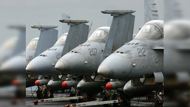 Suspenden los vuelos de 104 cazas F/A-18 por problemas técnicos en EE. UU.