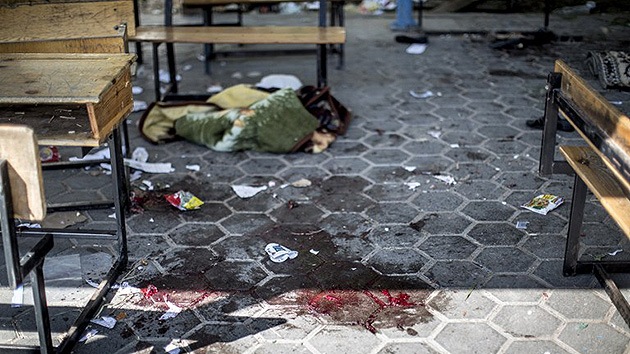 Israel asegura que atacó una "escuela vacía", ¿las víctimas se las inventa la ONU?