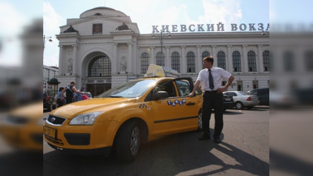 Taxis gratuitos para casos de emergencia en Moscú