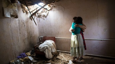 CNN muestra a EE.UU. los daños causados por las fuerzas de Kiev en Slaviansk