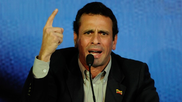 Henrique Capriles será candidato en las elecciones presidenciales de Venezuela