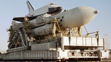 Rusia pone en marcha un proyecto para crear un cohete propulsor superpesado