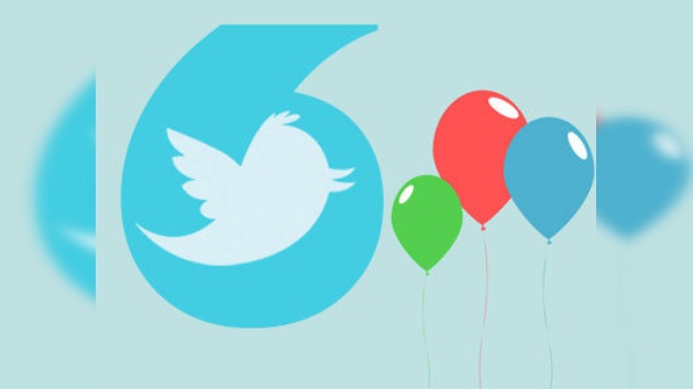 El tiempo vuela como un pajarito azul: Twitter cumple seis años
