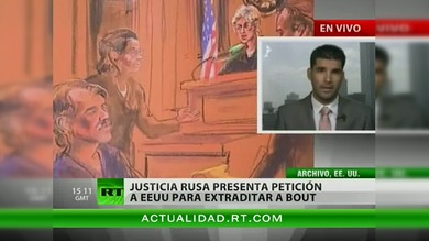 Rusia presentó los documentos para repatriar al empresario Víktor Bout