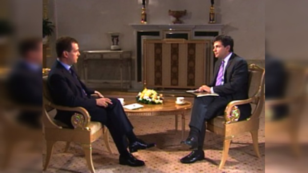 Entrevista del Presidente ruso Dmitri Medvédev para “ABC News”