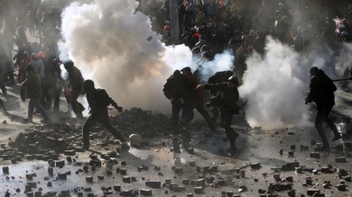 Kiev, entre sangre y fuego