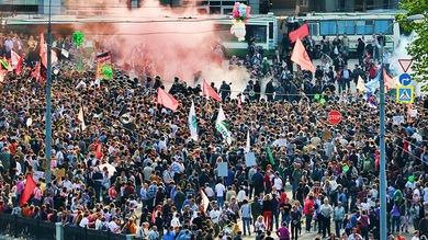 Las manifestaciones serán ‘suprimidas’ a golpe de multa