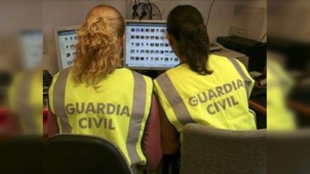 La policía española descubrió una red de tráfico de pornografía infantil 
