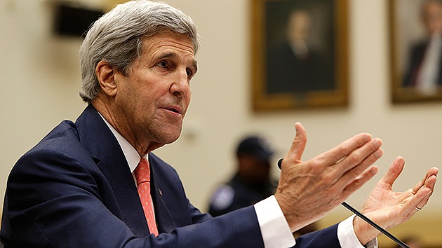 Kerry: "Las fronteras nacionales no impedirán a EE.UU. luchar contra el EI"