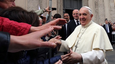 Papa Francisco: La Biblia exige la redistribución de los beneficios económicos