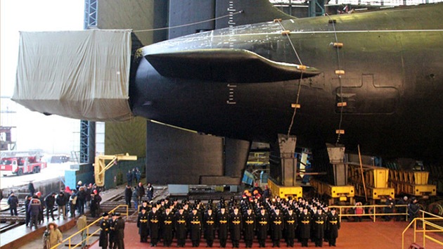Rusia: el nuevo submarino nuclear estratégico completa las pruebas oficiales de mar