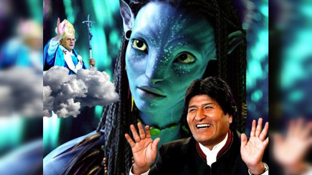 Avatar: el aplauso de Morales y crítica del Vaticano
