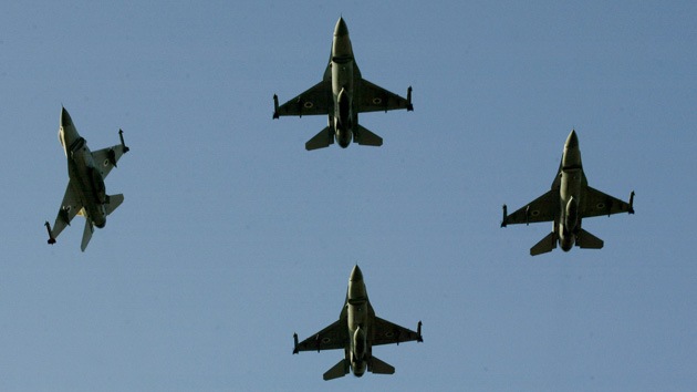 Ensayo internacional: 100 aviones caza prepararán en Israel un ataque contra Siria