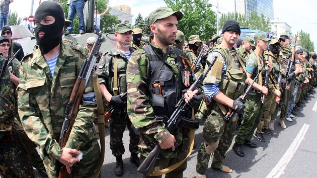 80 soldados ucranianos se rinden ante las autodefensas de Lugansk
