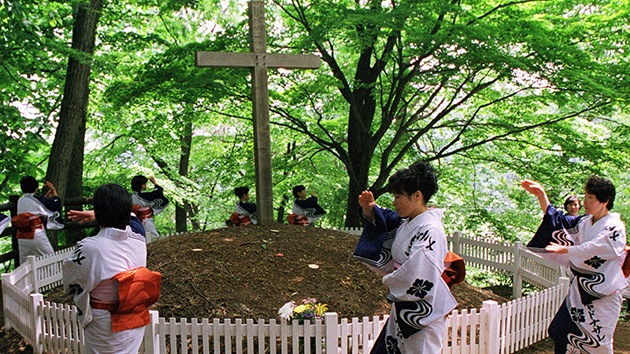 ¿Está la tumba de Jesús en Japón?