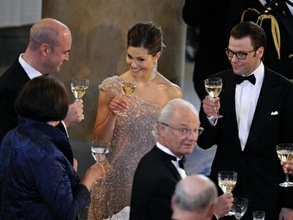 Princesa Victoria de Suecia contrae matrimonio con su ex entrenador Daniel Westling