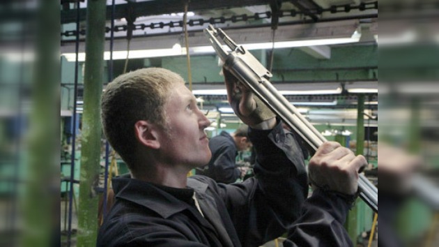 Rusia desarrolla nueva gama de armas de infantería