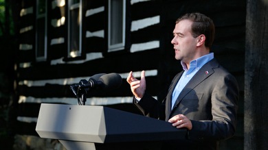 Medvédev: "Europa se salvará"