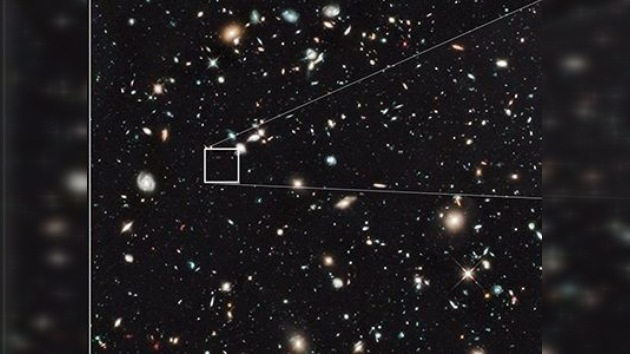 El telescopio Hubble detecta una galaxia más remota de las conociadas 