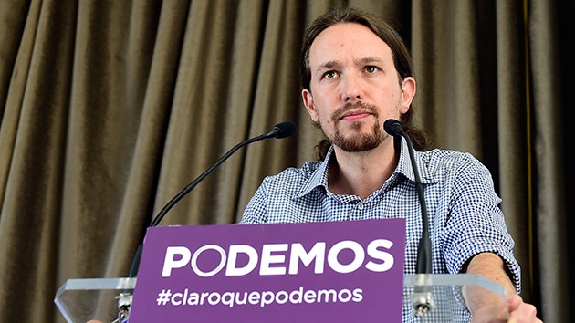 Tercera fuerza política: Podemos socava el bipartidismo de PP y PSOE en España