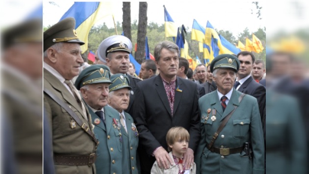 El Centro Simon Wiesenthal considera fascista al nuevo "Héroe de Ucrania"