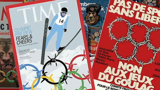 Ideas de hace un tercio de siglo en la campaña mediática contra Sochi