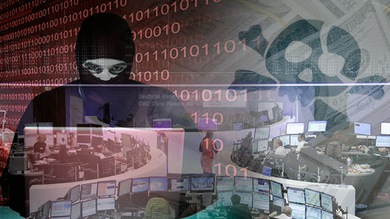 La próxima crisis financiera puede venir del ciberespacio