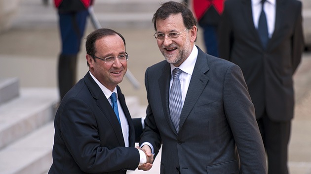 España y Francia, las dos caras de la crisis euro