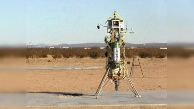 Superadas con éxito pruebas de despegue, vuelo y aterrizaje vertical