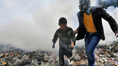 Investigadores de la ONU no saben si el Gobierno sirio ha usado gas químico