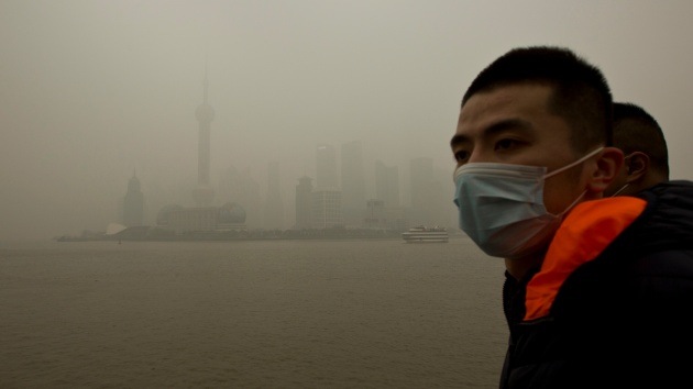 La 'ciudad verde' de China se pone gris