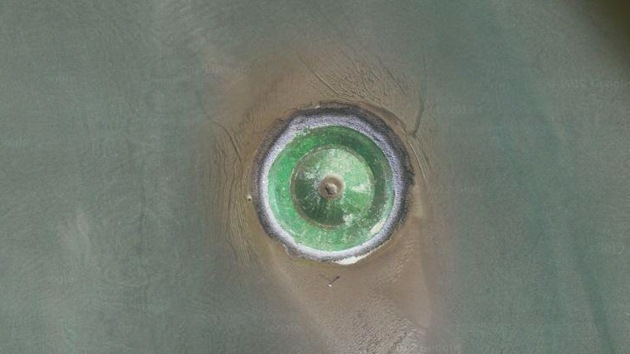 Fotos: Las imágenes más misteriosas captadas por las cámaras de Google Maps