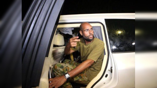 En Libia exigen juicio para Saif al-Islam Gaddafi