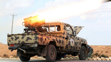 Libia: Denuncian que las milicias "cometen un genocidio" en Bani Walid