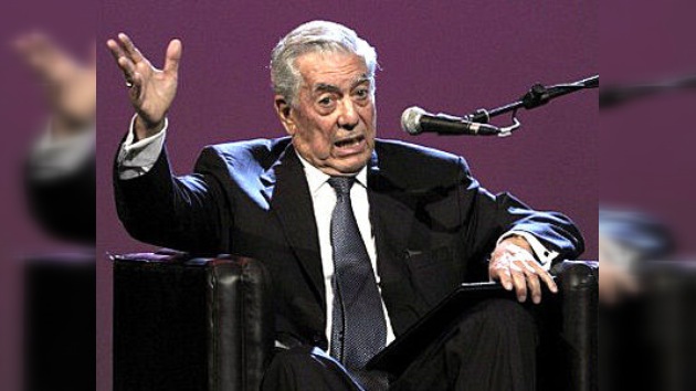 España: Vargas Llosa rechaza presidir el Instituto Cervantes