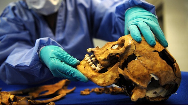 Resuelven el misterio de los cráneos hallados en una fosa común en Londres