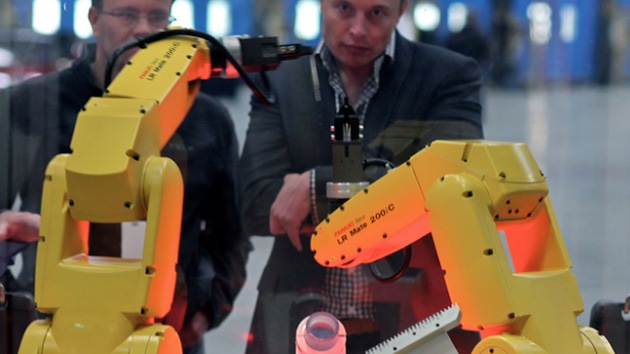 Los robots destruirán casi la mitad de los puestos de trabajo del mundo