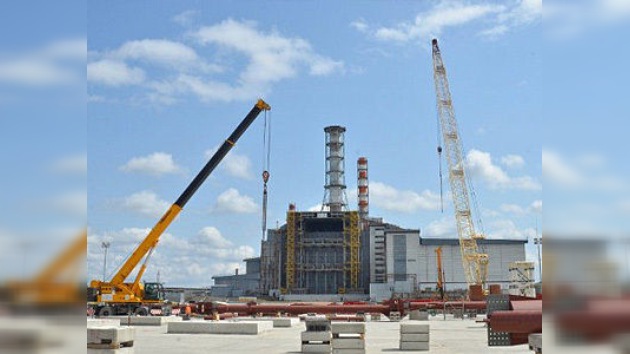 Chernóbil 2012: 1.500 millones para el sarcófago y recortes para los ex socorristas