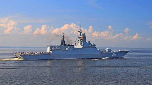 La Armada rusa recibirá el primer buque de diseño modular en 2020