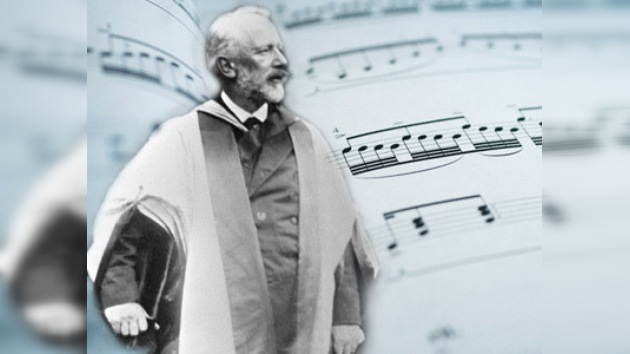 170 años del nacimiento de Piotr Chaikovski